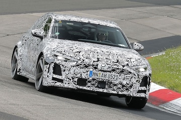 Spyshots Audi RS5 Avant