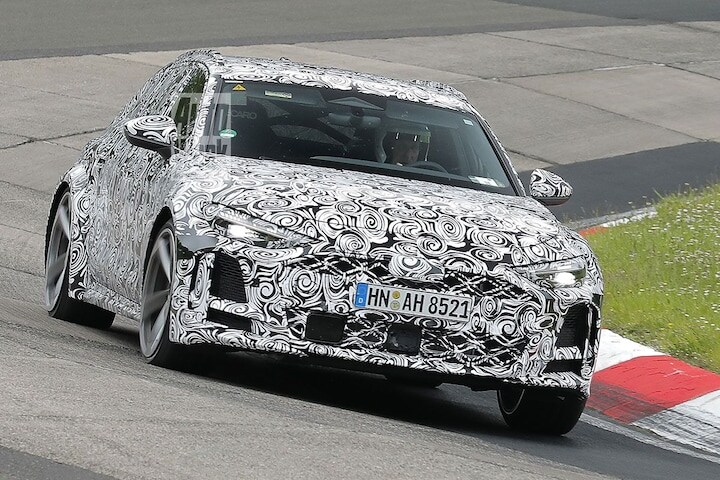 Spyshots Audi RS5 Avant