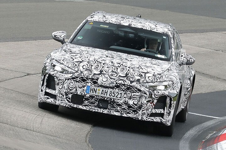 Spyshots Audi RS5 Avant