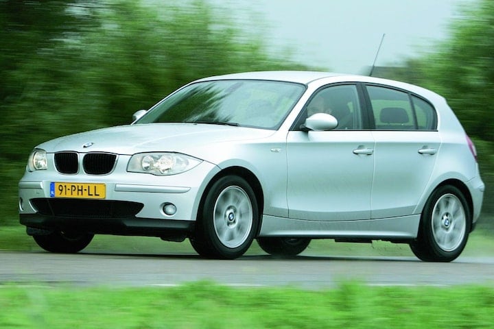 BMW 116i - 1-serie eerste generatie