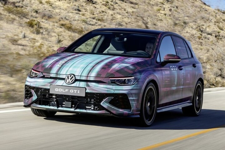Volkswagen Golf GTI Clubsport teasers