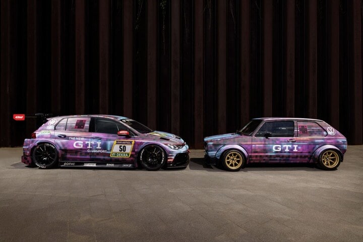 Volkswagen Golf GTI Clubsport teasers