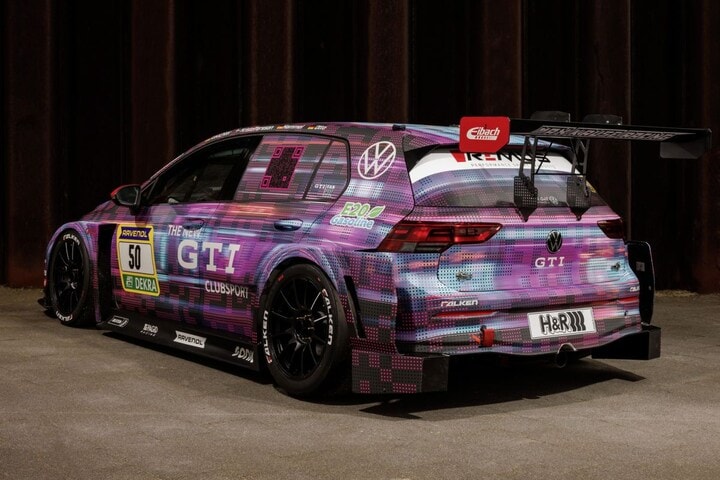 Volkswagen Golf GTI Clubsport teasers