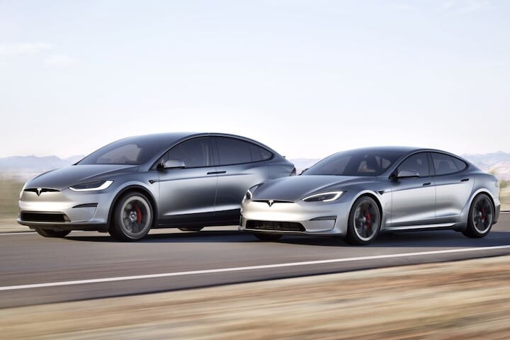 Tesla Lunar Silver