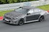 BMW M5 spyshots