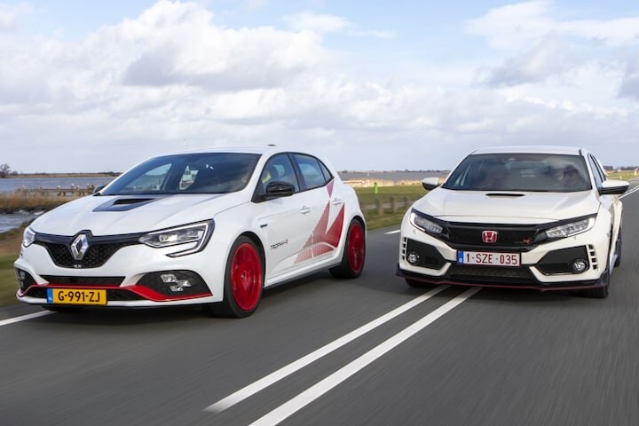 Renault Megane RS Trophy R - Honda Civic Type R