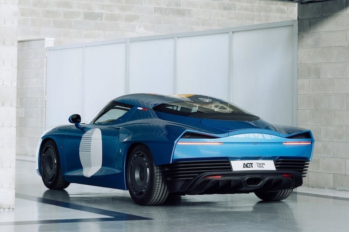 Zagato AGTZ Twin Tail Alpine A110