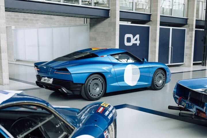 Zagato AGTZ Twin Tail Alpine A110