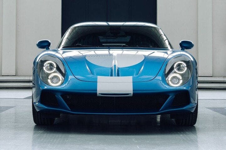 Zagato AGTZ Twin Tail Alpine A110