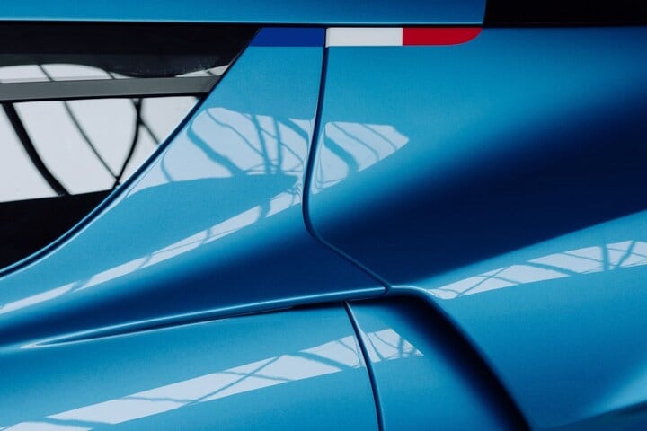 Zagato AGTZ Twin Tail Alpine A110