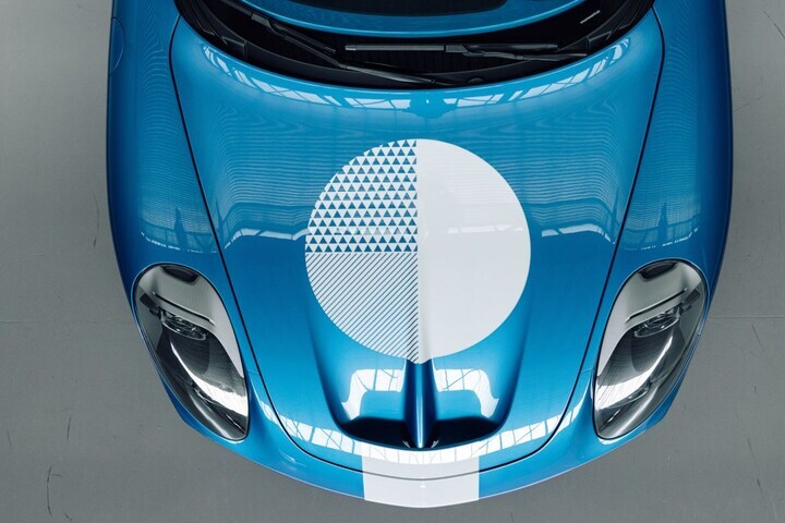 Zagato AGTZ Twin Tail Alpine A110