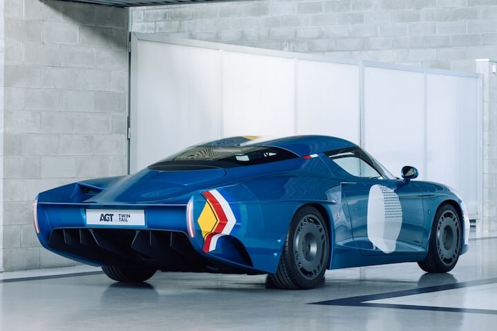 Zagato AGTZ Twin Tail Alpine A110