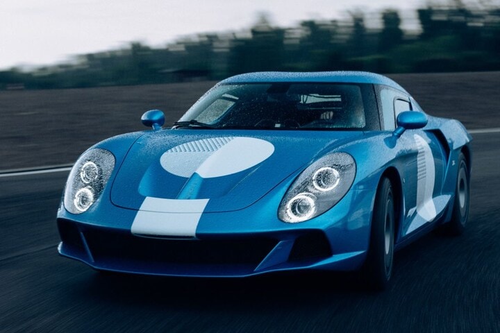 Zagato AGTZ Twin Tail Alpine A110