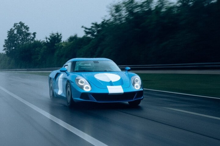 Zagato AGTZ Twin Tail Alpine A110
