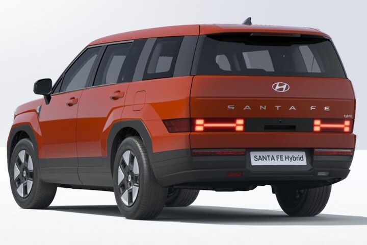 Hyundai Santa Fe Back to Basics