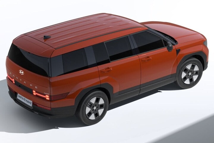 Hyundai Santa Fe Back to Basics