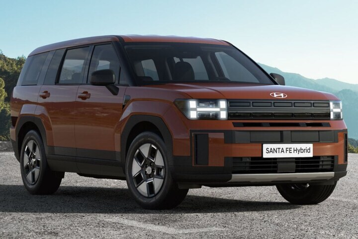 Hyundai Santa Fe Back to Basics