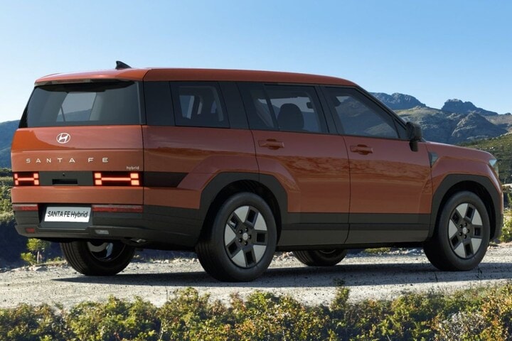 Hyundai Santa Fe Back to Basics