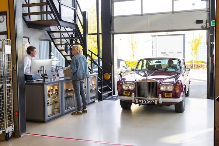 Rolls-Royce Silver Shadow keuring