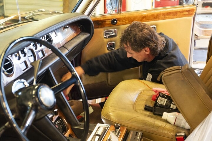 Rolls-Royce Silver Shadow keuring