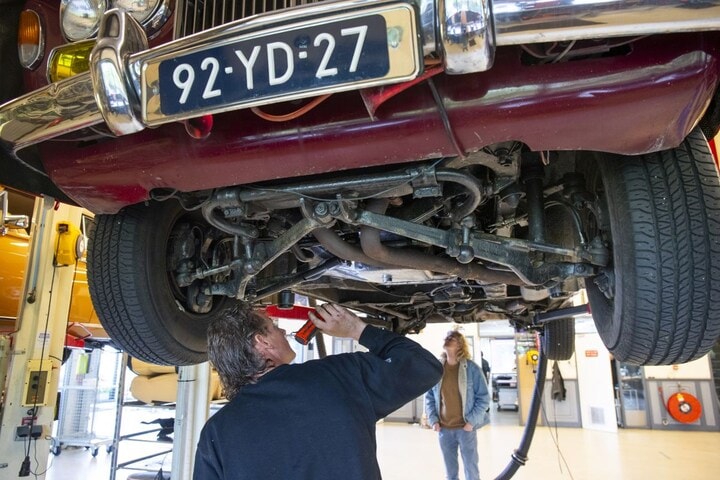 Rolls-Royce Silver Shadow keuring