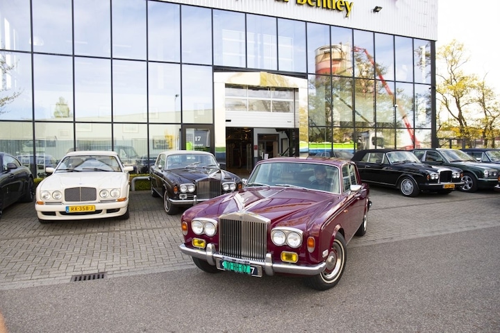 Rolls-Royce Silver Shadow keuring