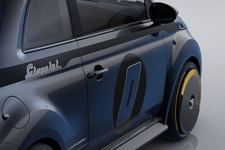 Giannini Spettacolo Fiat 500