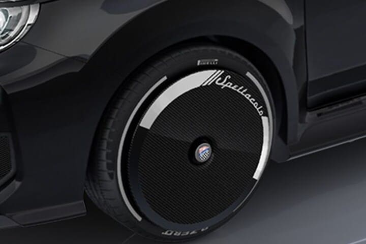Giannini Spettacolo Fiat 500