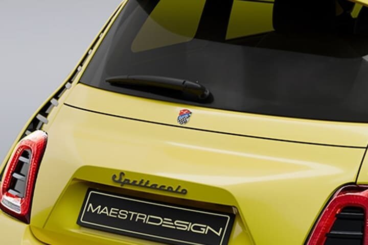 Giannini Spettacolo Fiat 500