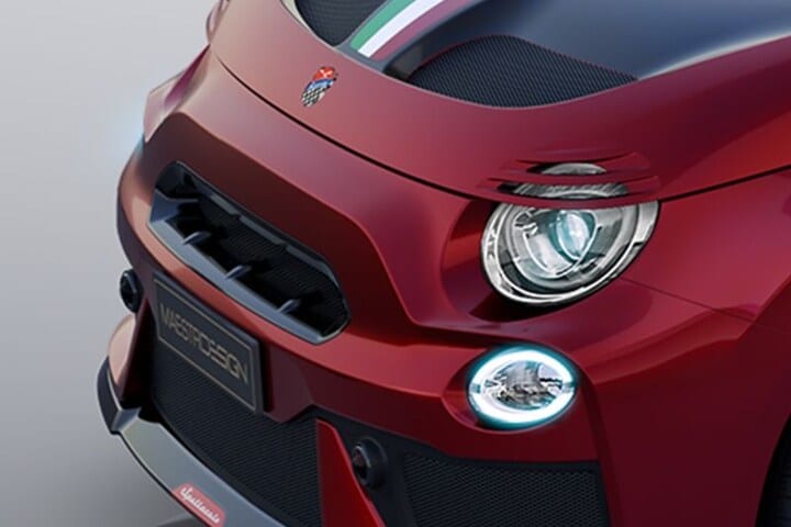 Giannini Spettacolo Fiat 500