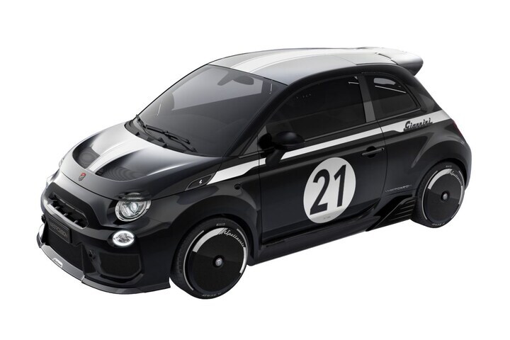Giannini Spettacolo Fiat 500