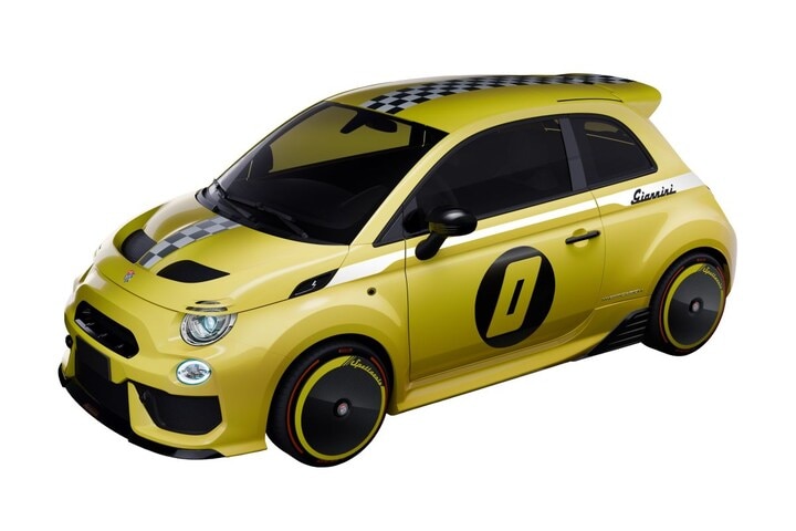 Giannini Spettacolo Fiat 500