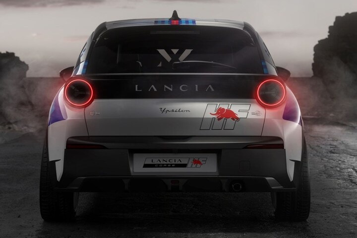 Lancia Ypsilon Rally 4 HF 