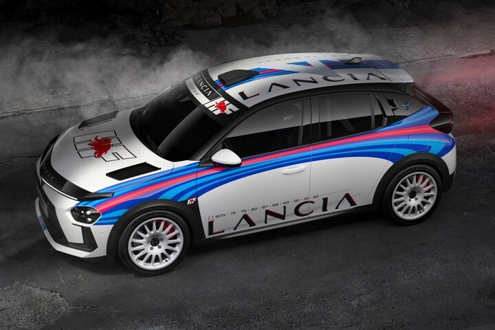 Lancia Ypsilon Rally 4 HF 
