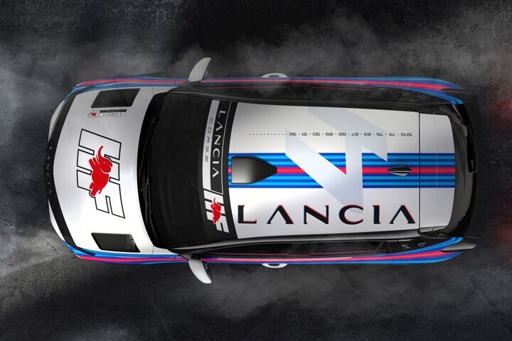 Lancia Ypsilon Rally 4 HF 
