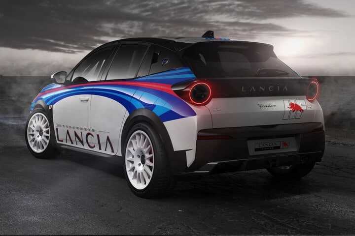 Lancia Ypsilon Rally 4 HF 