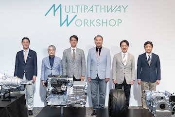 Toyota, Mazda en Subaru motoren