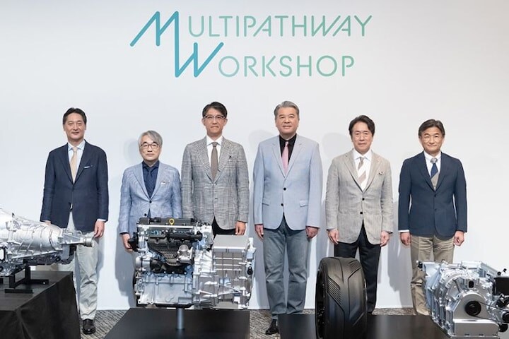 Toyota, Mazda en Subaru motoren