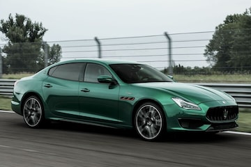 Maserati Quattroporte Trofeo