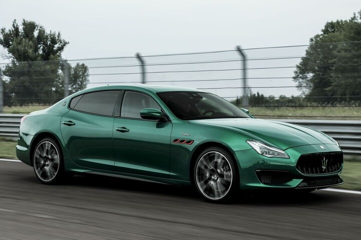 Maserati Quattroporte Trofeo