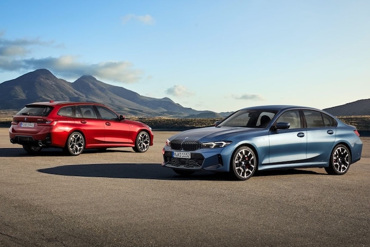 BMW 3-serie facelift
