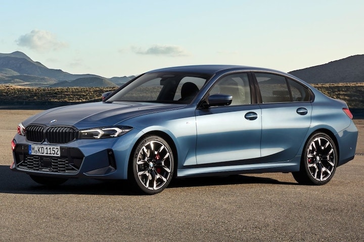 BMW 3-serie facelift