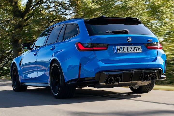 BMW M3 Sedan en M3 Touring