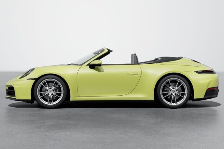 Porsche 911 Carrera Cabriolet