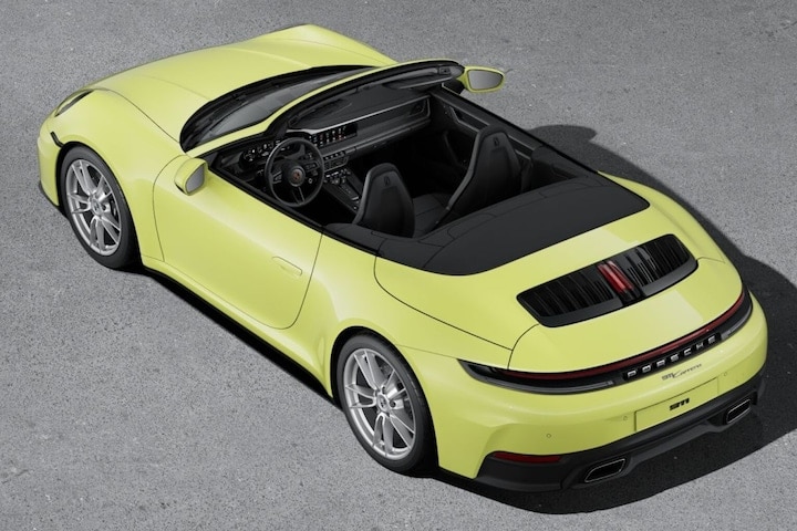 Porsche 911 Carrera Cabriolet