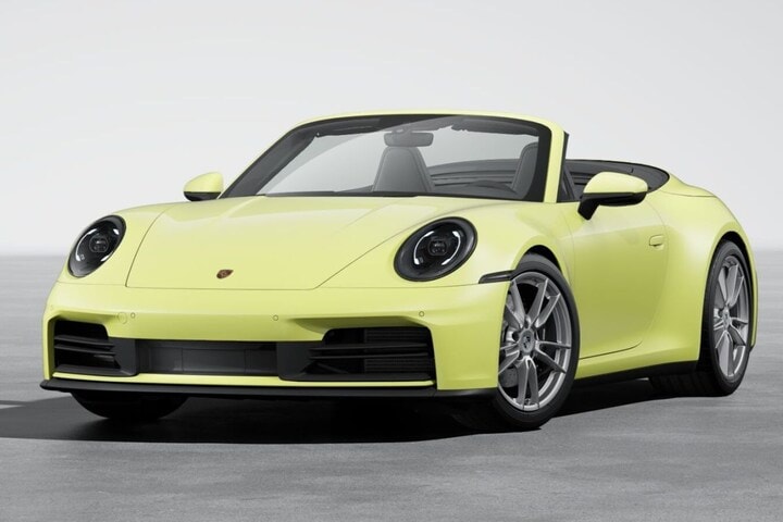 Porsche 911 Carrera Cabriolet