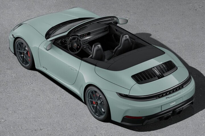 Porsche 911 Carrera GTS Cabriolet