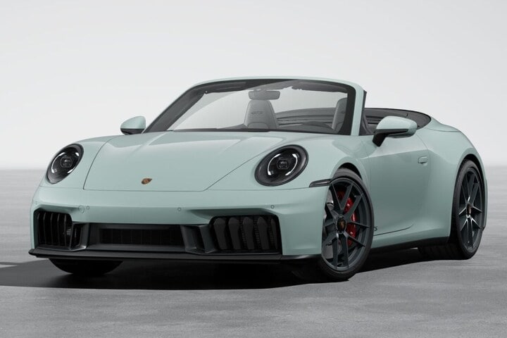 Porsche 911 Carrera GTS Cabriolet