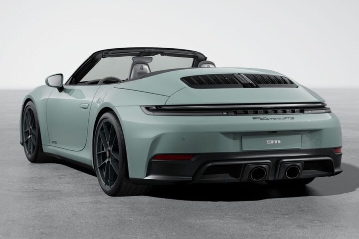 Porsche 911 Carrera GTS Cabriolet