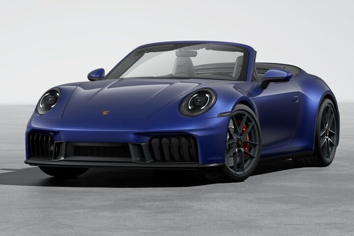Porsche 911 Carrera 4 GTS Cabriolet
